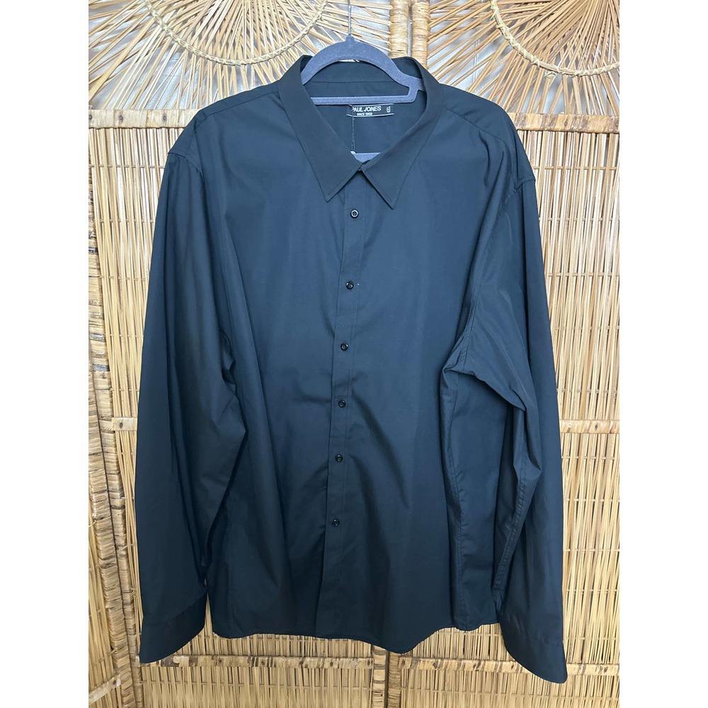 Paul Jones Button Down Shirt‎ Men's 4XL